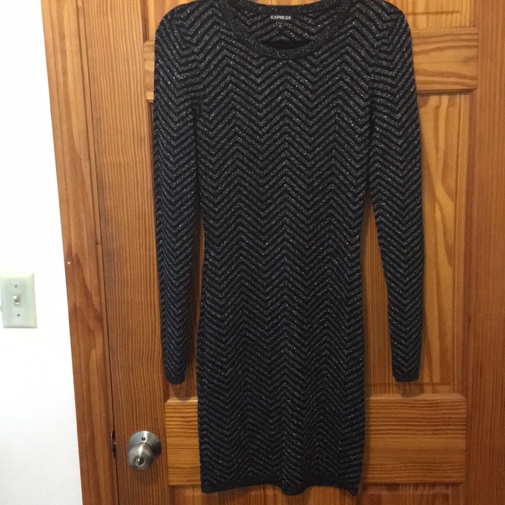 Sweater dress